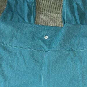 lululemon athletica Teal Leggings